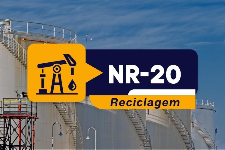NR 20 – Segurança com Líquidos e Inflamáveis – Específico – Classe II – Reciclagem